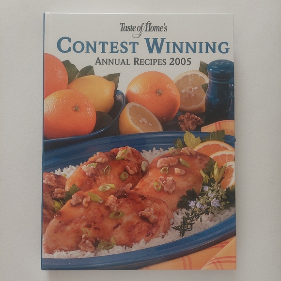 Taste Of Home Contest Winning Annual Recipe Books Lot of 2 - Picture 2 of 9